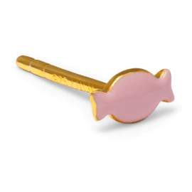 Earstud Bonbon roze 1 pcs / Lulu Copenhagen